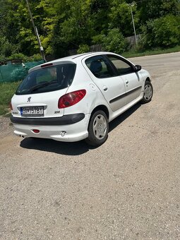 Predám Peugeot206 - 2