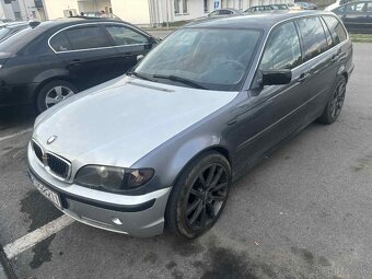 BMW E46 330xd 135kw automat - 2