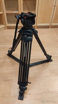 Stativ Manfrotto 525MVB / 501HDV (komplet sada) - 2