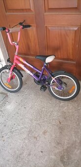 Predam detsky bicykel, treba drobná oprava. - 2