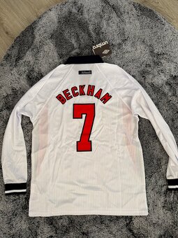 David Beckham - anglická reprezentácia - 2
