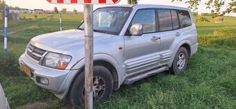 Pajero 3.2 DiD wagon, nový palivový systém - 2