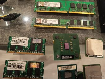 Staré Pc komponenty - 2
