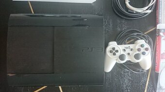 PlayStation 3 Super Slim CECH-4304A + hry - 2