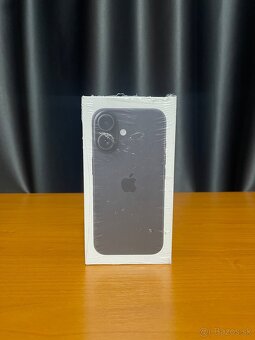 Úplne nový iPhone 16 – 128 GB, Black – zabalený, neotvorený - 2