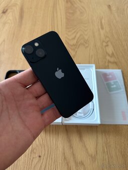 iPhone 13 Mini 128 gb Midnight v záruke + príslušenstvo - 2