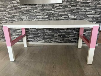 Detsky ikea polohovatelny stôl Pahl - 2