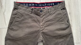 Pánske chino nohavice Tommy HILFIGER - veľkosť 32/34 - 2