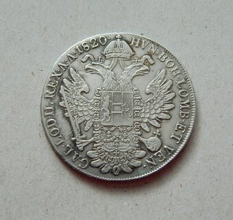 Predám 1 toliar 1820 A Franciscus I. - 2