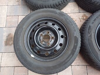 Plechové disky Mazda/Kia/Hyundai R15, 5x114,3 - 2