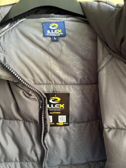 Bunda Illex hooded puffer L - 2