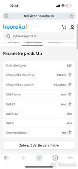 Vivax LED TV (TV-40LE112T2S2 - 2