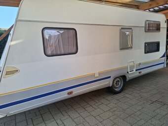 Burstner 480 TK + predstan + poschodová posteľ - 2