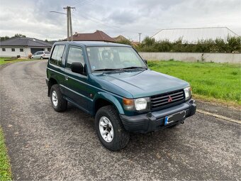 Mitsubishi pajero 2.5 td glx super select 4wd 182tisic km - 2