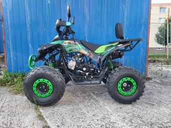 Štvorkolka 125cc Gunner 8" disky 3+1 - 2