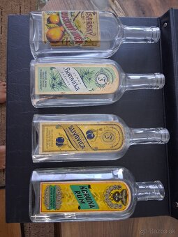 Fľaše od alkoholu - 2