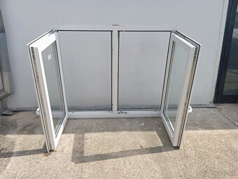 Plastové okná 135x210 trojka - 2