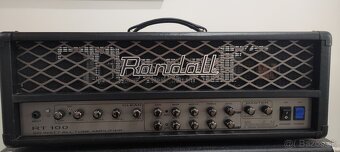 Randall RT100 H + Laney GS412PA - 2