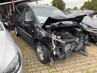Rozpredam VW Caddy Long - 2