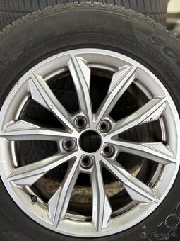 Originalne disky Audi Q5 R17 - 2