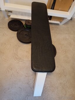 Bench press lavička - 2