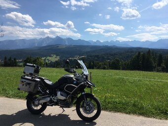 BMW r1200gs adventure - 2