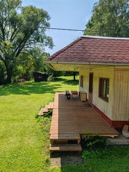 Na predaj chalupa s chatou myjavské kopanice - 2