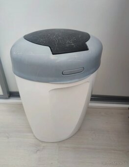 Tommee Tippee Kôš na plienky Sangenic Simplee - sivý - 2