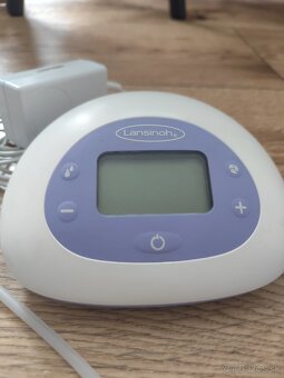 Odsávačka mlieka Lansinoh 2v1 - 2