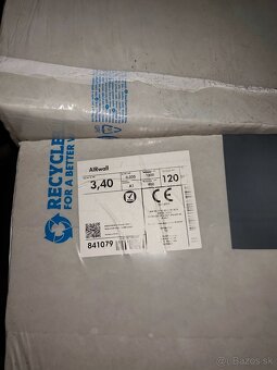 Minerálna vata Knauf AIRwall 120 mm - 2
