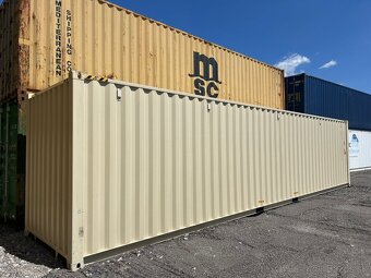 Lodné kontajnery one-trip 40'HC - 2