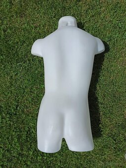 Figurína na oblečenie detská - 2