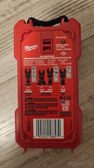 Milwaukee 5ks set oscilačných nožov PACKOUT - 2