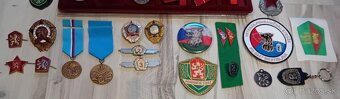 Odznaky, vyznamenania, medaile - 2