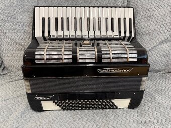 Predám 96 basový akordeón WELTMEISTER Diana - 2