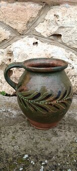 Džbán, okno, buclák, petrolejka, forma na maslo.. - 2