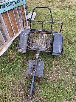 Vlečka za agzat - 2