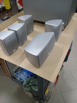 Reproduktory 5.1 magnat,domáce kino - 2