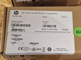 HP X120 SFP RJ45 - 2
