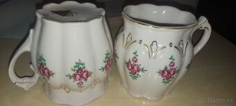 Ružový porcelán - 2