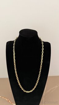 Zlata retiazka anker pilka 14k 585/1000 108,40g - 2