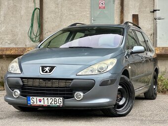 Peugeot 307 SW Facelift 1.6HDI 80kw Nová STK - 2