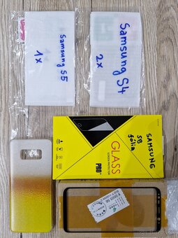 Predám rôzne ochranné sklá, ochrannú fóliu a kryt na telefón - 2