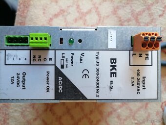 Zdroj napájania 24V /12A...300W - 2