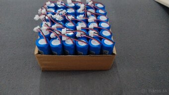 Li-Ion bateriové články nabíjatelné. - 2