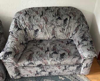 Sedacia súprava s konferenčným stolíkom - 2