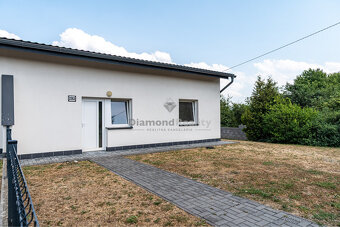 NA PREDAJ JEDNOPODLAŽNÝ 3 IZBOVÝ RODINNÝ DOM SO ZÁHRADOU | K - 2