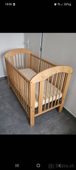 Detská postieľka - 2