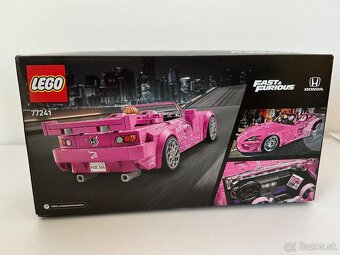 LEGO® SPEED CHAMPIONS 77241 Honda S2000 z filmu Rýchlo a zbe - 2