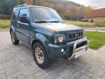 Suzuki JIMNY 1.3i 4x4, AUTOMAT, rok výroby: 2001 - 2